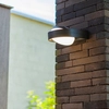 Ścienny kinkiet FELE 5196301118 Lutec LED 13,5W 3000K IP54 elewacyjny szary