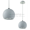 LAMPA wisząca REGINA FH5951BJ-200 WH Italux metalowa OPRAWA klasyczna ZWIS kula ball biała