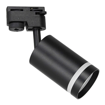 Lampa do systemu szynowego 1-faz sufitowa Pipe ML7669 tubka czarna