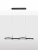 Designerska lampa wisząca GARCIA LE42829 Luces Exclusivas LED 41W 3000K czarna