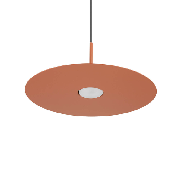 Lampa zwisająca kapeluszowa Simone 11412 Nowodvorski do kuchni terakota