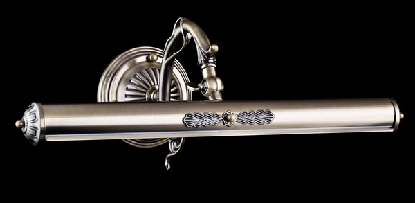 Regulowana LAMPA ścienna PICASSO PIC114-02-R Maytoni metalowa OPRAWA kinkiet galeryjka vintage