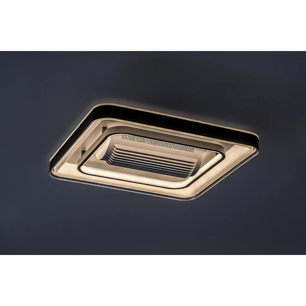 Wentylator z lampą LED Aireon czarny biały 71341 LED 50W 3000-6000K CCT z pilotem