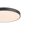 Okrągła LAMPA sufitowa TESIA 3316 Rabalux plafon LED 60W 3000K - 6000K z pilotem czarny