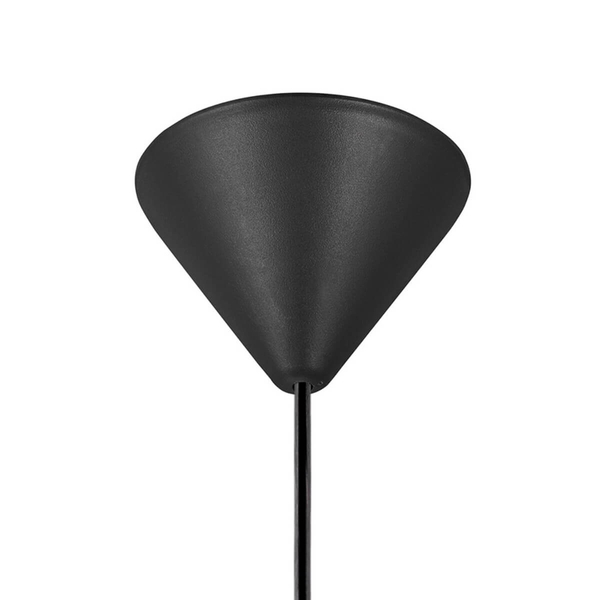 Jadalniana lampa wisząca DIAL 2213333003 stożkowa czarny