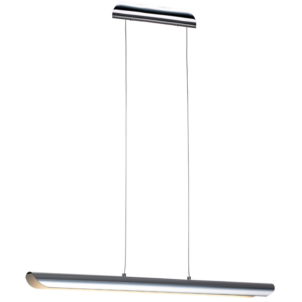 Lampa wisząca Ray AZ1695 Azzardo LED 28W 3000K belka chrom