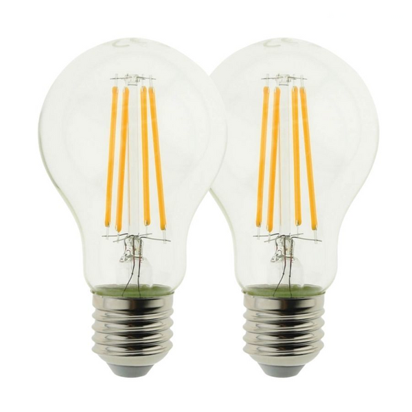 Zestaw 2 szt żarówek Blaupunkt F-E27-8-WW-2 LED 8W 2700K 