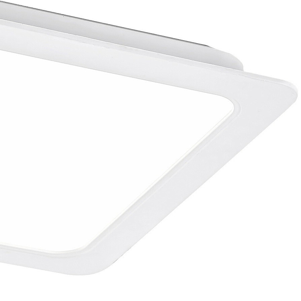 Plafon lampa kwadratowa Shaun 3169 LED 18W 4000K sufitowa do holu biała