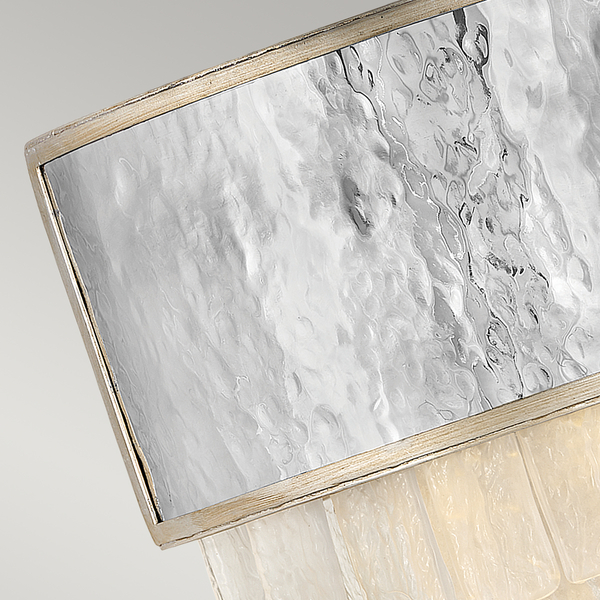 Kinkiet glamour QN-REVERIE2-CPG crystals szampańskie złoto