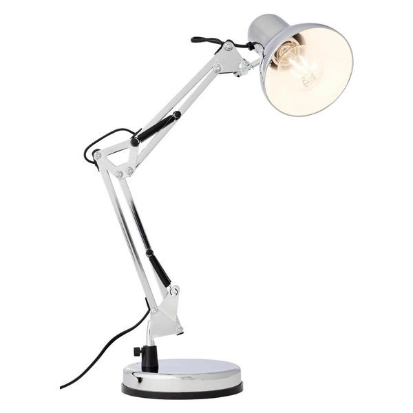 Biurkowa lampa regulowana Henry 92706/15 do gabinetu chrom