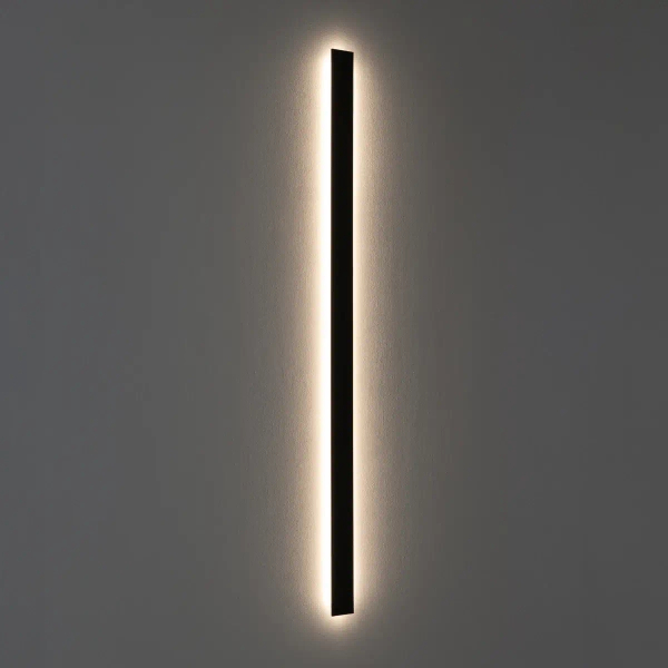 Metalowa lampa ścienna COMMA 11878 LED 34W 3000K czarna