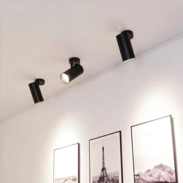 Ledowy reflektor Blaupunkt DRN-12WW LED 12W 3000K czarny