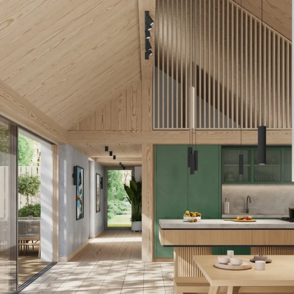 Kinkiet ścienny góra-dół KARBON SL.1649 tuba podłużna czarna