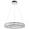 Kryształowy pierścień wiszący L&-1102255 Light& LED 36W 3000K glamour chrom