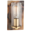 Ścienna lampa L&-190600 Light& industrialna brąz patyna