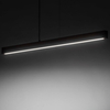 Zwisająca lampa Teo 1449 LED 13W 3000K belka listwa drewniana