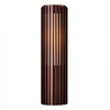 Lampa stojąca słupek ALUDRA 2118028261 IP44 do ogrodu brązowy