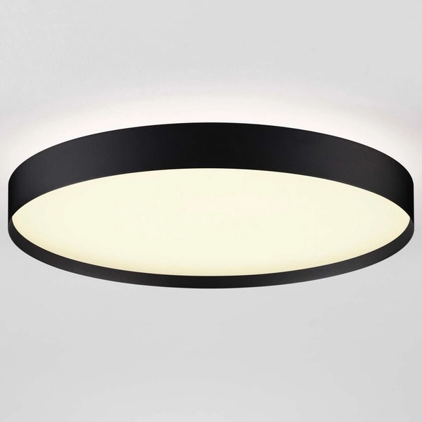 Okrągła lampa sufitowa HURTADO LE44880 LED 48W 2700-3000K jadalniana czarna