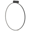 Lampa ścienna pierścieniowa Circolo 10865 Nowodvorski LED 21W 4000K czarna