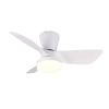 Lampowentylator sufitowy RANDERS R64412131 LED 20W 2700-6000K biały