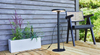 Stojąca lampa zewnętrzna Garden na taras LED 5W 3000K czarna