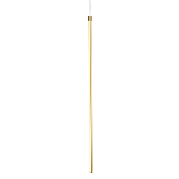 Salonowa lampa wisząca Sparo ST-10669P-M gold Step LED 9W 3000K złota