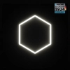 Plafon do garażu HEX-440-Y1-V5-PS1 LED 43W 4000K IP54 biały
