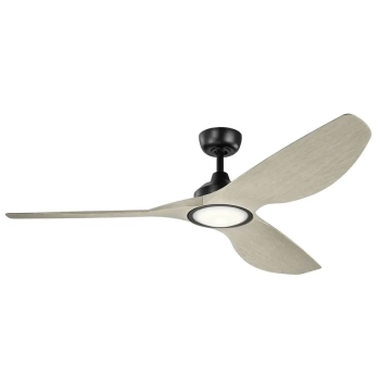 Wentylator sufitowy z lampą LED Imari czarna KLF-IMARI-65-SBK 1xLED 15W 3000K do salonu