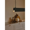 Wisząca lampa listwa Beau 2220483003 15W 2700K czarny