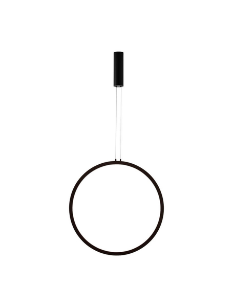 Minimalistyczna lampa wisząca AUTLAN LE42772 do holu LED 35W 3000K czarna