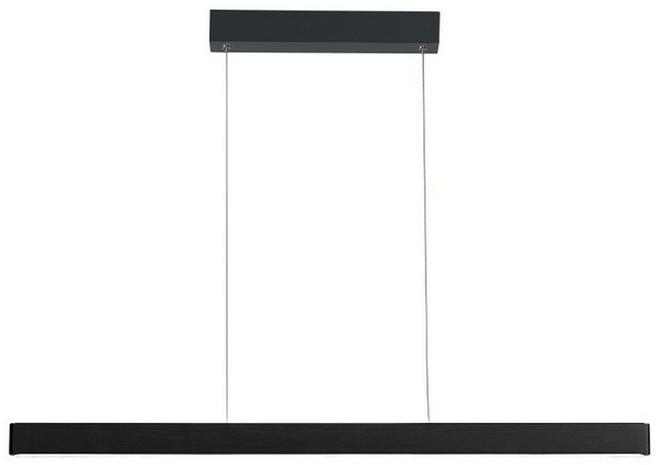 Lampa wisząca na listwie Olivier AZ5109 LED 50W 3000K czarna