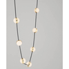 Wisząca lampa na listwie CUTERVO LE44603 LED 46W 3000K kule czarna złota biała