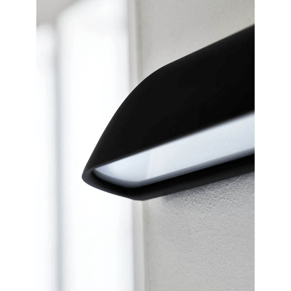 Kinkiet ścienny do ogrodu FRONT 84091003 LED 13,9W 3000K IP44 czarny