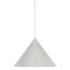 Metalowa lampa zwis CONO 10061 stożkowa nad stół beżowy