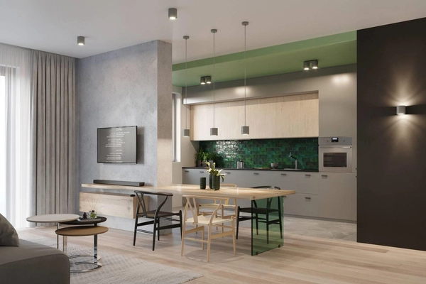 Wisząca LAMPA SL.0052 metalowa OPRAWA zwis tuba szara