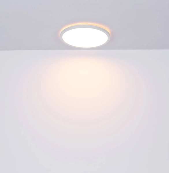 Plafon ledowy Sapana 41562-24W z funkcją pamięci biały