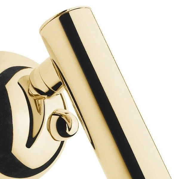 Minimalistyczny kinkiet LOYA W0461-01A-F7F7 LED 5W 3000K metalowy złoty OUTLET