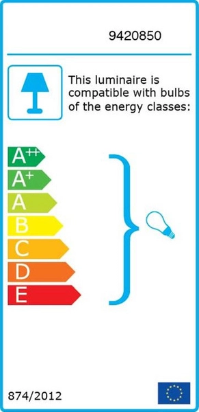 Ścienna LAMPA industrialna CURICO LE41988 Luces Exclusivas metalowa OPRAWA kinkiet regulowany czarny