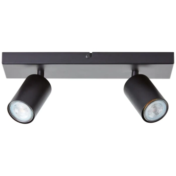 Metalowa lampa sufitowa Jello G99728/76 regulowana tuba czarna