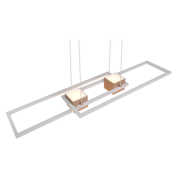 Zwis lampa Albany 347710465 Trio LED 37W 2700-6500K z regulacją brązowa