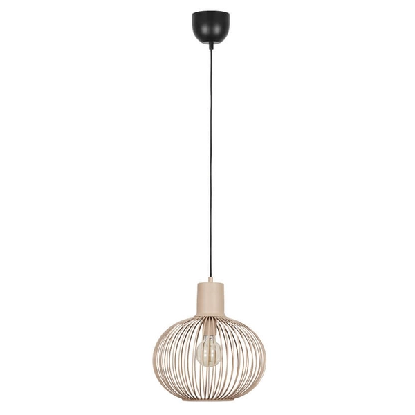 Kuchenna lampa wisząca GILA 365790166 Trio zwis druciak beżowa