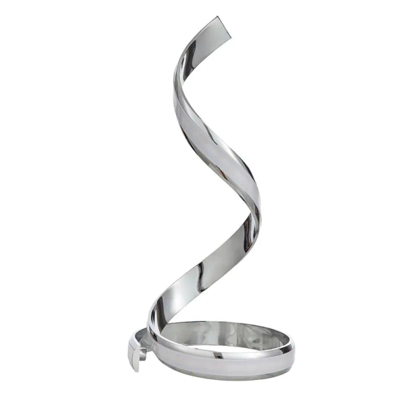 Salonowa lampa stołowa Aria 76412 LED 18W 3000K spirala chrom