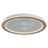Sufitowy plafon ledowy Zofrael 71282 LED 34W 3000-6500K złoty