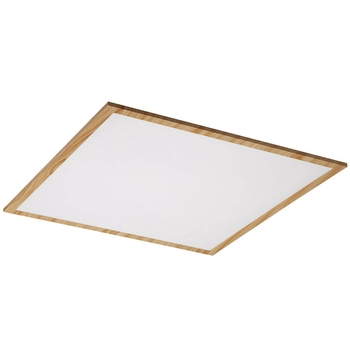 Natynkowa lampa nowoczesna Almond 6908 LED 40W 4000K salonowa drewno