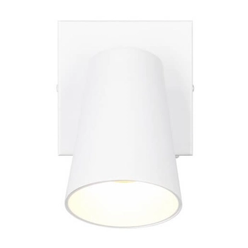 Pojedyncza lampa ścienna Sharp 817170131 Trio reflektorek do przedpokoju biała