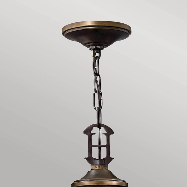 Wielopunktowa lampa wisząca Plymouth HK-PLYMOUTH9 Hinkley brązowy beżowy