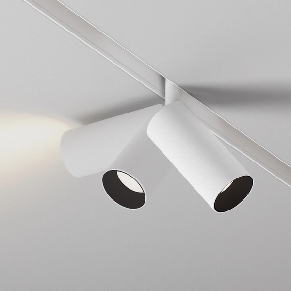 Szynowa lampa magnetyczna Focus TR032-4-5W3K-S-DS-W LED 5W 2700-6000K tubka biała