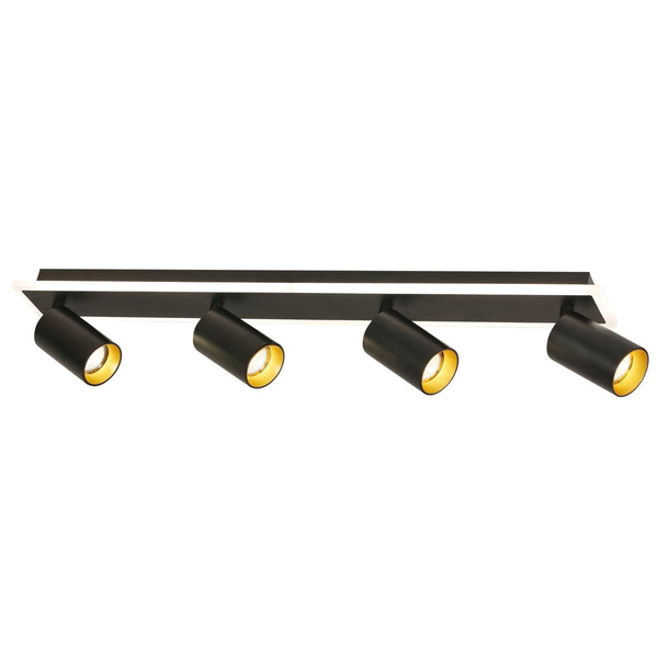 Reflektorki sufitowe Parma LP-0612/4C BK Light Prestige LED 50W 3000-6000K czarne