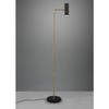 Lampa podłogowa sypialniana VANTOS DL108412400 Trio sopel czarna złota