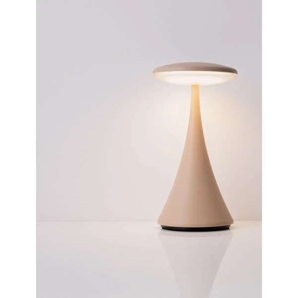 Stolikowa lampa do ogrodu ALIRONA LE75279 LED 2W 3000K IP54 kremowy